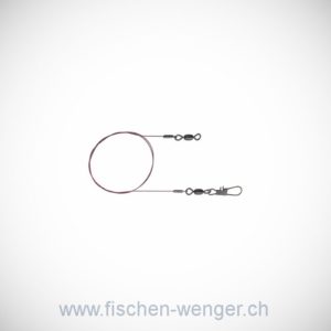 Flexonit AF mit Wirbel/Karabiner