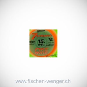 Stahlvorfach Drennan 7 Strand