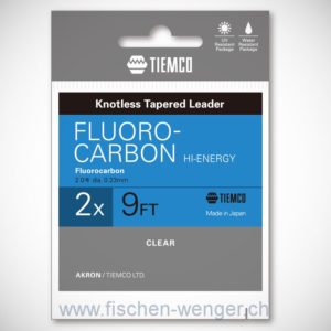 TMC Tapered Leader Fluorcarbon