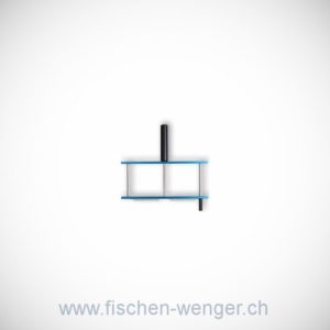 Metall-Haspel (Alu)