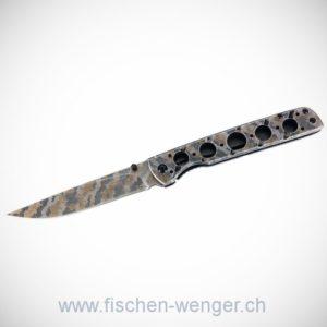 HERBERTZ Einhandmesser Stahl AISI
