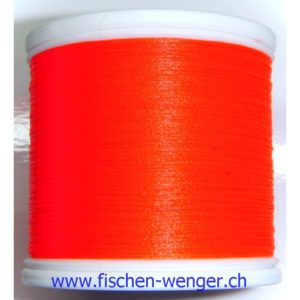 Neon Floss 80 M / Neonrot