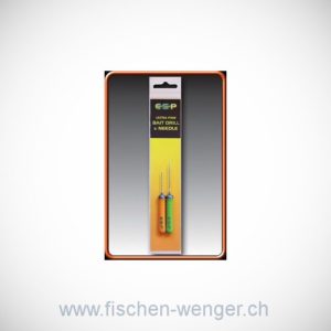 Drennan Boilienadel und Bohrer