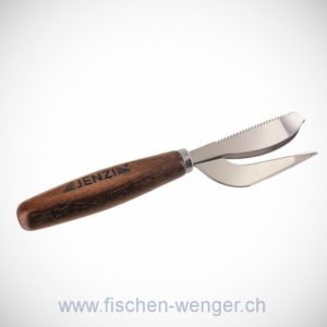 Schupper mit Messer