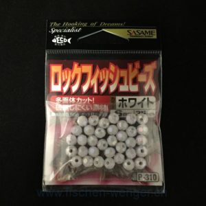Sasame Perlen Pearl 6mm