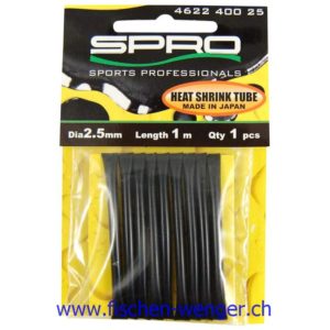 Spro Heat Shrink Tube Black