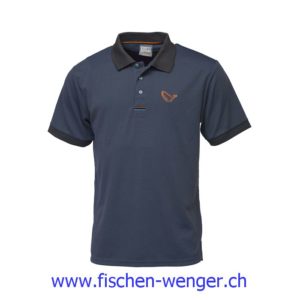 Simply Savage 3-Stripes Polo Shirt Ombre Blue
