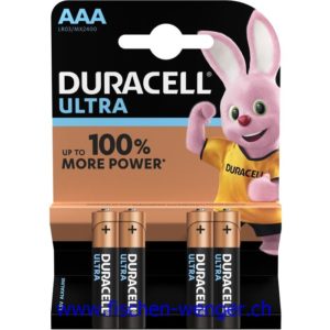 Duracell Ultra MX2400 / AAA /LR03