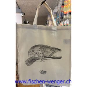 Tasche mit Fischmotiv