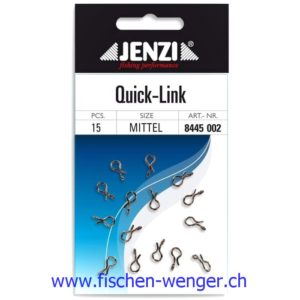 Jenzi Quick-Link Fliegenverbinder