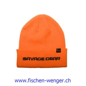Fold-Up Beanie One Size Sun Orange