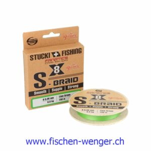 Stucki Fishing Braided Line X8 150M