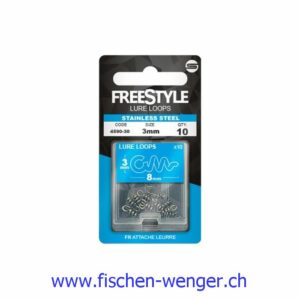 Reload Stainless Lure Loop