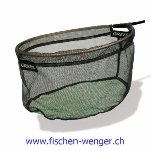 GGTN020 Landing Net 16 Rubber Micromesh