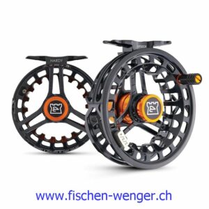 Hardy Ultradisc UDLA Fly Reel BLK