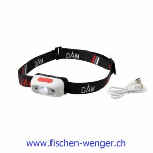 USB-Chargeable Sensor Headlamp