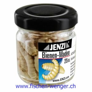 Bienenmaden konserviert
