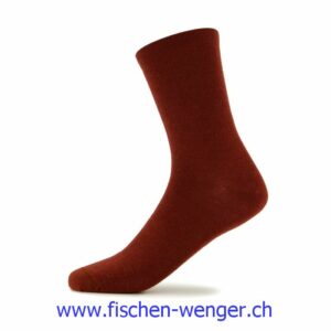 WP Socks Liner Classic Rust Red