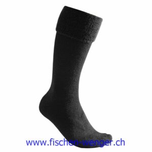 WP Socks Knee High 600 Black