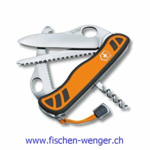 Victorinox Hunter XTM Grip Orange Schwarz