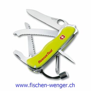Victorinox Rescue Tool MW 111 Gelb nachleuchtend