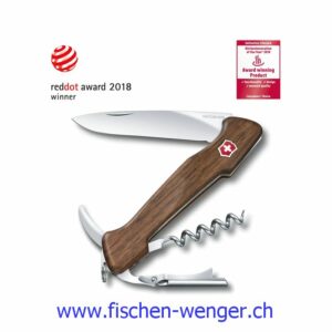 Victorinox Wine Master Wood 130 Braun