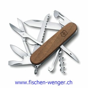 Victorinox Huntsman Wood