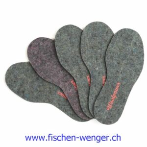 WP Felt Insoles recycle Grey