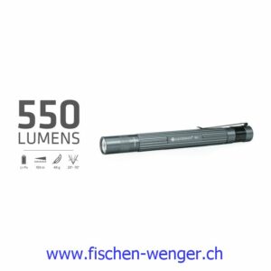 Suprabeam Q1r 550 lm Tschenlampe rechargeable
