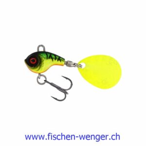 Westin Dropbite Tungsten Spin Tail Jig