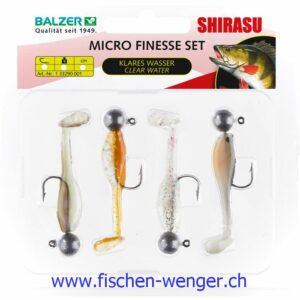 Balzer Micro-Köderset klares Wasser