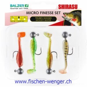 Balzer Micro-Köderset trübes Wasser