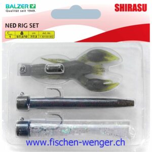 Ned Rig Set, 5cm, 7,5cm, 5g, 7,5g, 10g