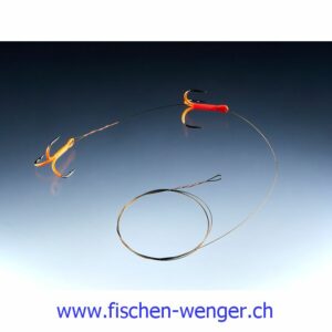 Einzelhaken-Drillingsystem UV