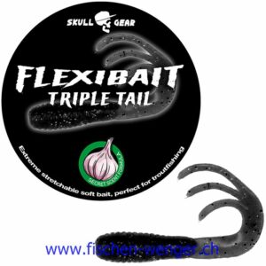 Skull Gear flexibler Dreifachschwanz
