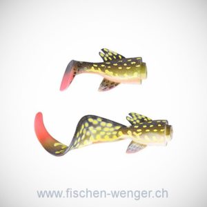 Ersatzschwanz zu SG 3D Hybrid Pike 25 Cm