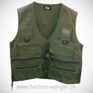 Glardon Stucki-Gilet Grün