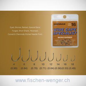 Drennan Wide Gape Specialist