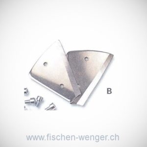 Ersatzmesser für Eisbohrer 200mm
