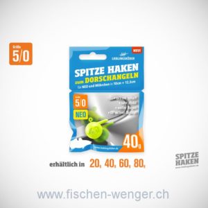 Lieblingsköder Spitze Haken NEO