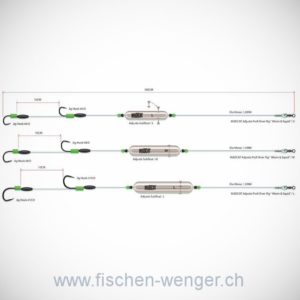 MadCat Adjusta Profi River Rig Worm