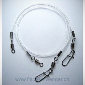 Hardmono mit Wirbel, 35 Cm, 0.70mm