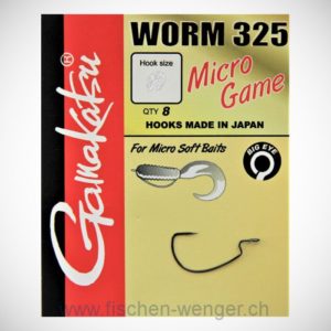 Gamakatsu Worm 325 Micro Game