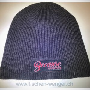 Stucki Mütze Grau Because Fanatics