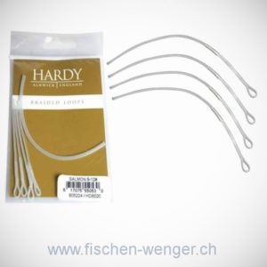 Hardy Braided Loops