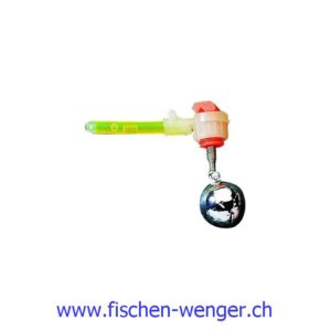 Glocke mit Knicklichthalter