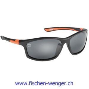 Fox Sonnenbrille Black Orange Grey