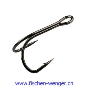 Gamakatsu Double 21 Hook Black