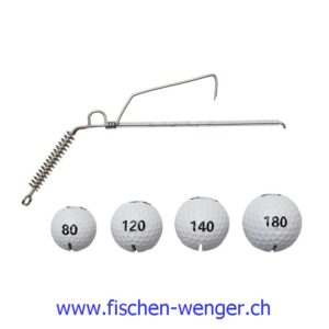 Golf Ball Jig System Anti Snag