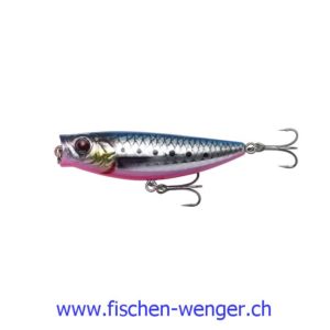 SG 3D Minnow Popwalker 5.5 CM